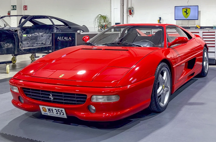 Ferrari F355 Aleix Espargaró